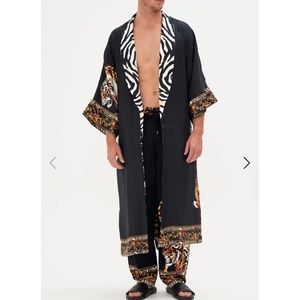 Camilla Long Line Reversible Robe Whats New Pussycat